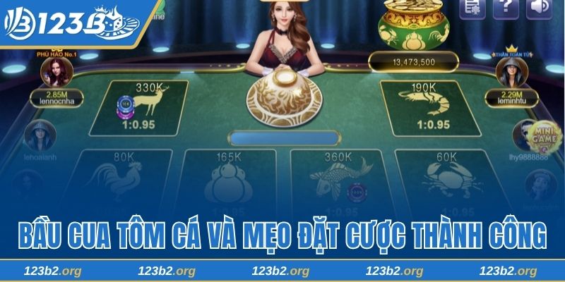 Bầu Cua Tôm Cá và mẹo đặt cược thành công