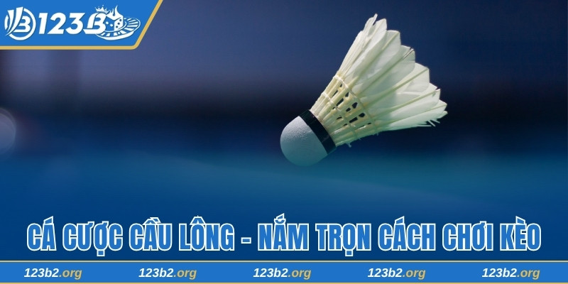 Cá Cược Cầu Lông 123B - Nắm Trọn Cách Chơi Các Kèo Phổ Biến