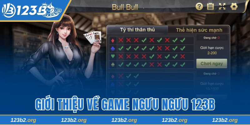 Giới thiệu về game ngưu ngưu 123B