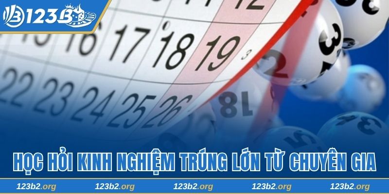 Học hỏi mẹo hay trúng lớn từ chuyên gia