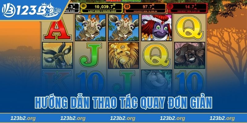 Hướng dẫn thao tác quay đơn giản