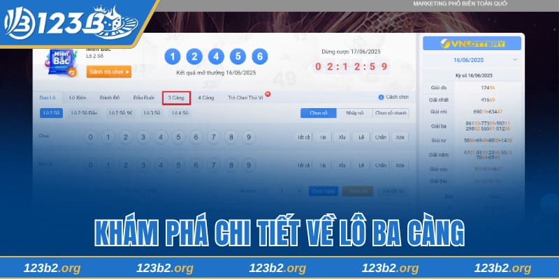 Lô Ba Càng Là Gì? Chia Sẻ Cách Chơi Trăm Trận Trăm Thắng