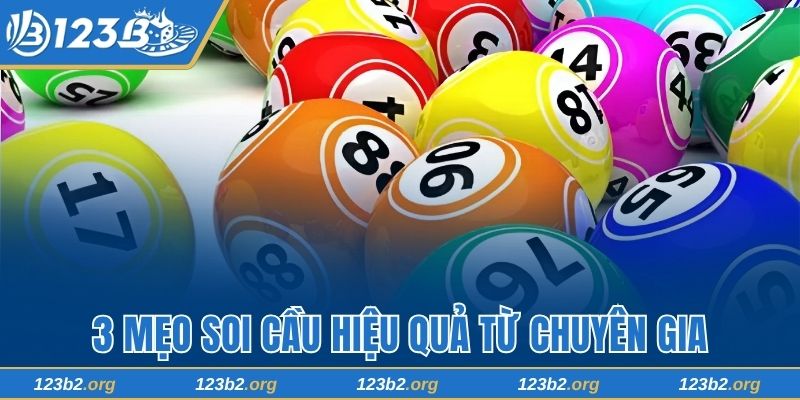 Mách bạn 3 mẹo soi cầu xổ số hiệu quả từ chuyên gia