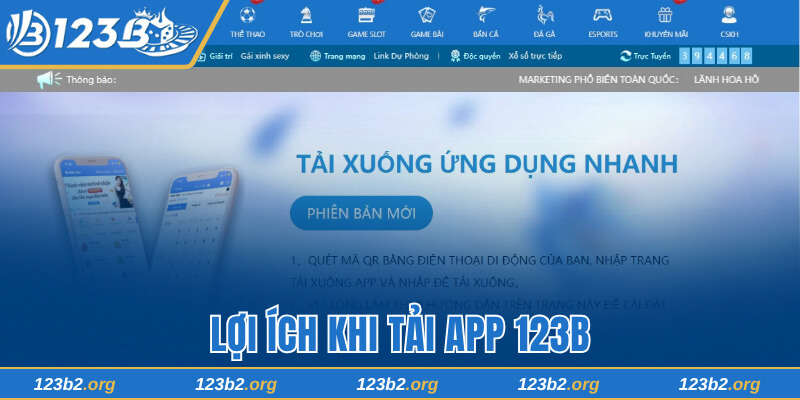 Một số lợi ích nổi bật khi người chơi cài đặt ứng dụng