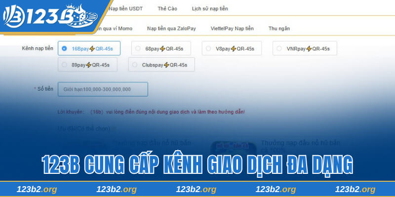 Nền tảng tích hợp các kênh thanh toán đa dạng