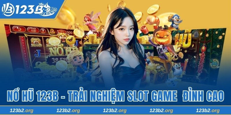 Nổ Hũ 123B - Trải Nghiệm Slot Game Đổi Thưởng Đỉnh Cao