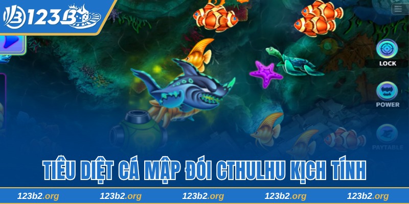 Tiêu diệt cá mập đói Cthulhu siêu kịch tính